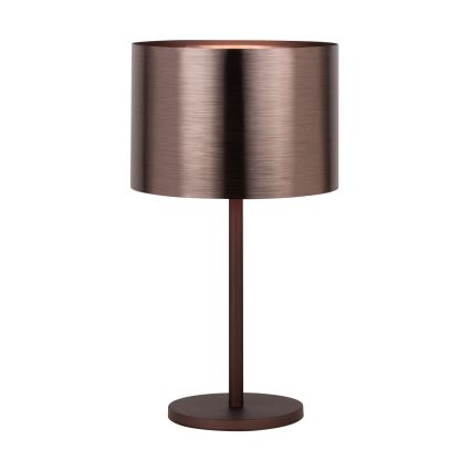 Eglo - Bordslampa 1xE27/60W/230V koppar