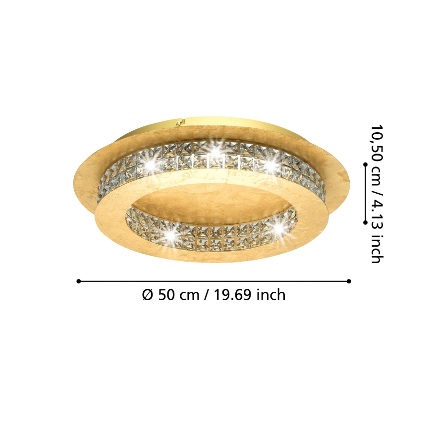 Eglo - LED Dimbar taklampa LED/31,5W/230V