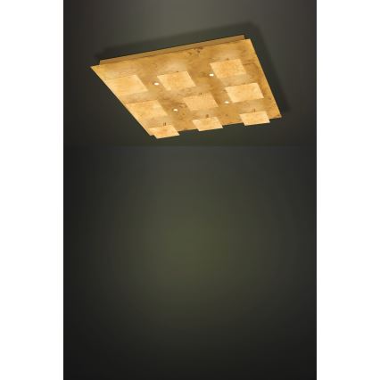 Eglo 39412 - LED Dimbar belysning SAN LUCA 4xLED/5,4W/230V + 9xLED/4,5W