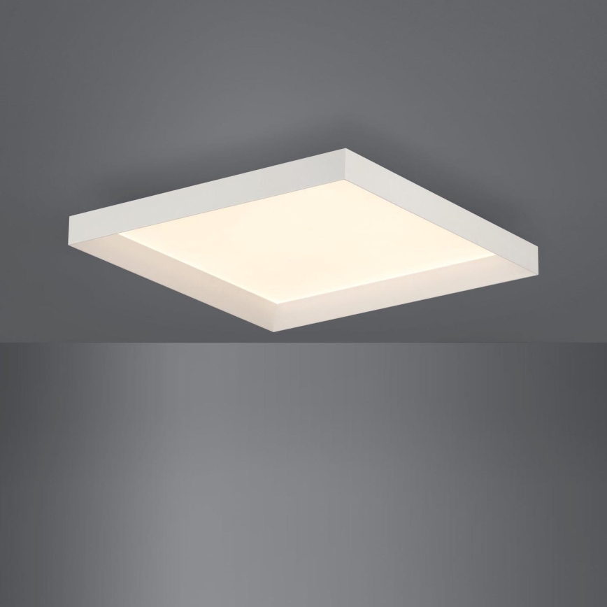 Eglo 39464 - LED Dimbar Takbelysning ESCONDIDA LED/27W/230V + Fjärrkontroll 