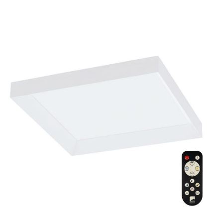 Eglo 39464 - LED Dimbar Takbelysning ESCONDIDA LED/27W/230V + Fjärrkontroll 