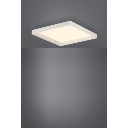 Eglo 39464 - LED Dimbar Takbelysning ESCONDIDA LED/27W/230V + Fjärrkontroll 
