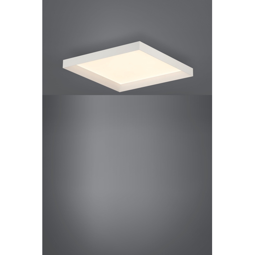 Eglo 39464 - LED Dimbar Takbelysning ESCONDIDA LED/27W/230V + Fjärrkontroll 
