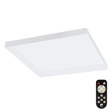 Eglo 39465 - LED Dimbar Takbelysning ESCONDIDA LED/43W/230V + Fjärrkontroll 