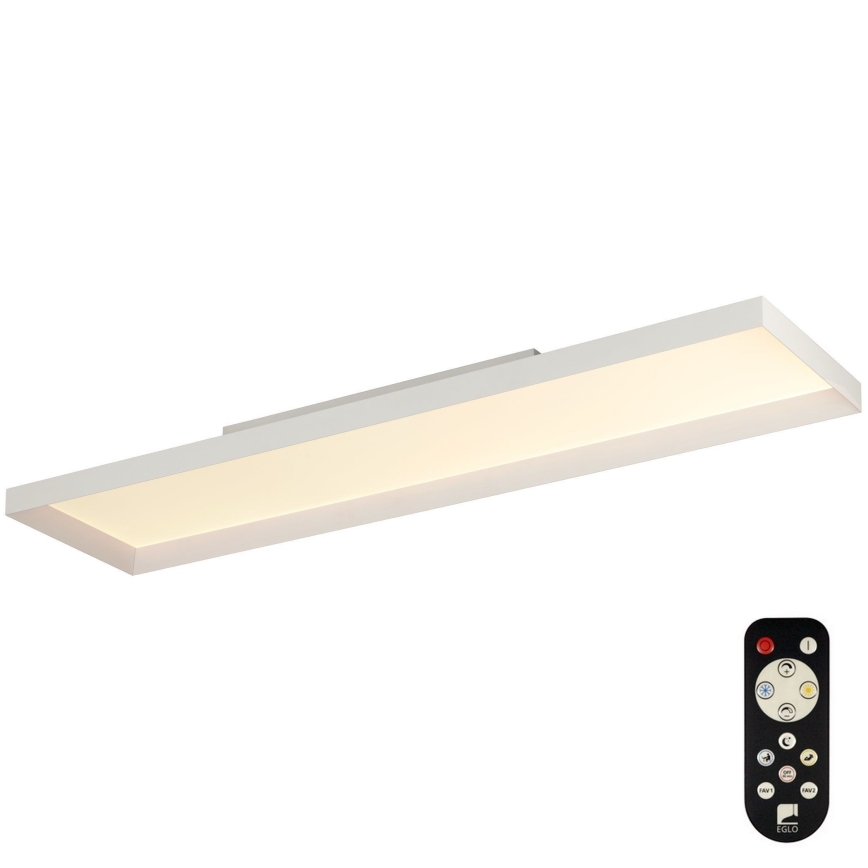 Eglo 39466 - LED Dimbar Takbelysning ESCONDIDA 1xLED/43W/230V vit