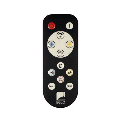 Eglo 39466 - LED Dimbar Takbelysning ESCONDIDA 1xLED/43W/230V vit