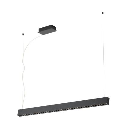 Eglo - LED ljusreglerad ljuskrona på textilsladd LED/33W/230V + LED/15,5W