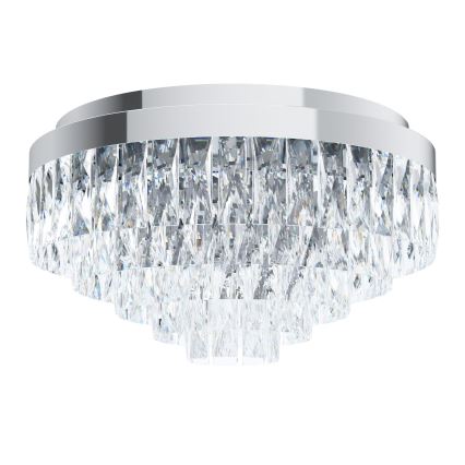 Eglo - Kristal Takbelysning 8xE14/40W/230V