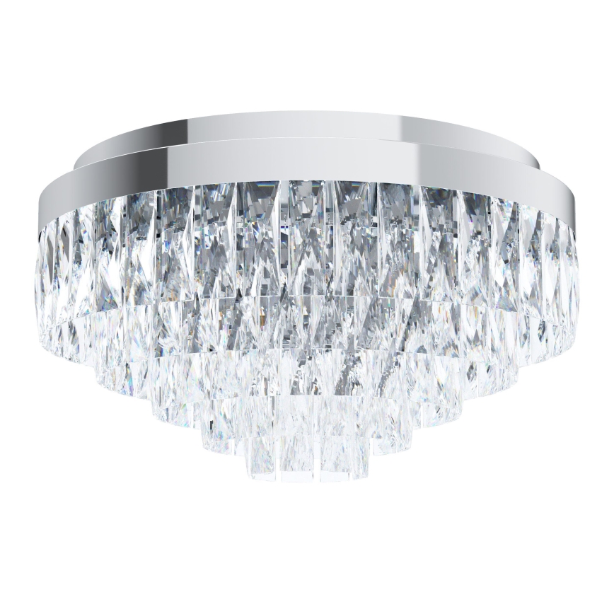 Eglo - Kristal Takbelysning 8xE14/40W/230V