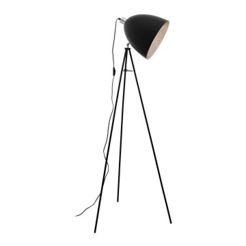 Eglo 39499 - Golvlampa MAREPERLA 1xE27/60W/230V