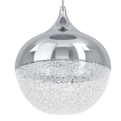 Eglo - LED Dimbar ljuskrona med snöre 10xLED/3,1W/230V