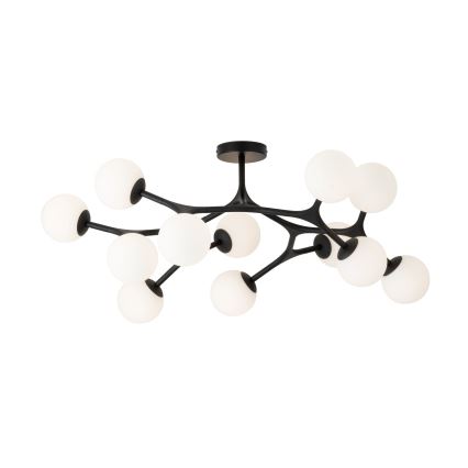 Eglo - LED Ytmonterad ljuskrona 12xG9/3W/230V