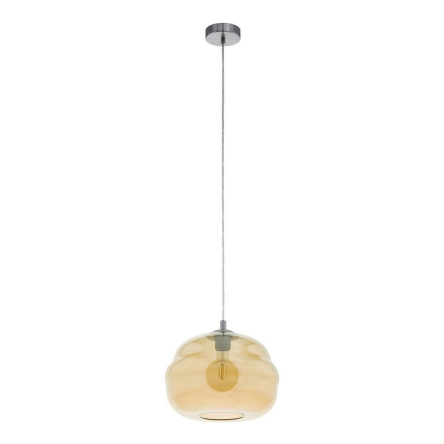 Eglo 39533 - Ljuskrona med snöre DOGATO 1xE27/60W/230V