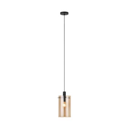 Eglo - Ljuskrona med snöre 1xE27/40W/230V