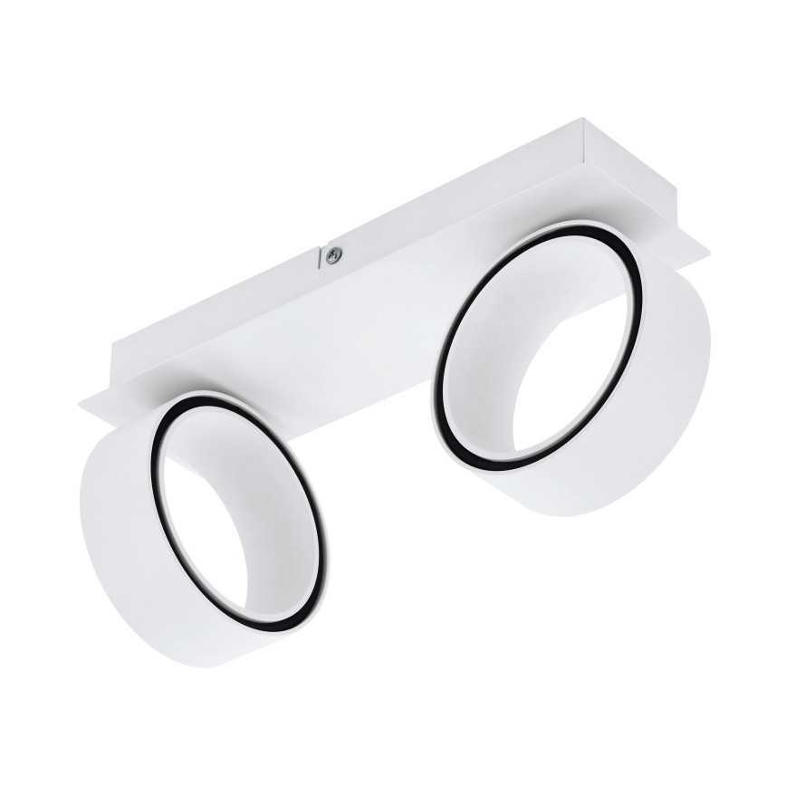 Eglo - LED spotlight 2xLED/4,6W/230V 3000K