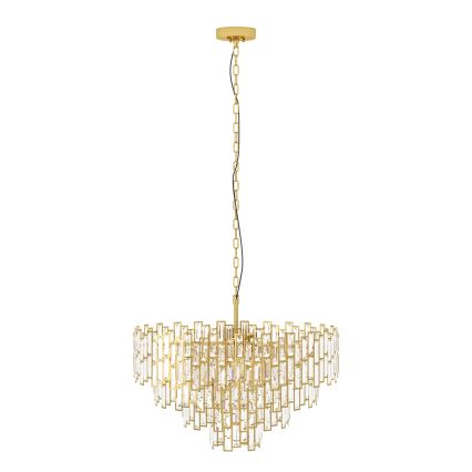 Eglo - Ljuskrona med kedja 10xE14/25W/230V d. 78 cm