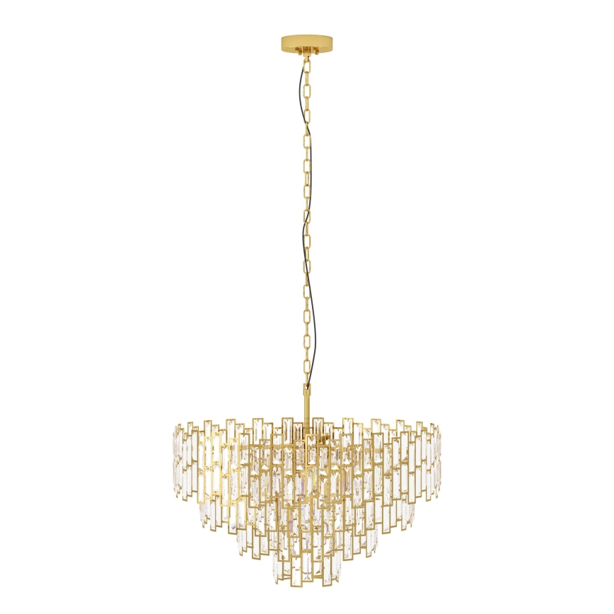 Eglo - Ljuskrona med kedja 10xE14/25W/230V d. 78 cm