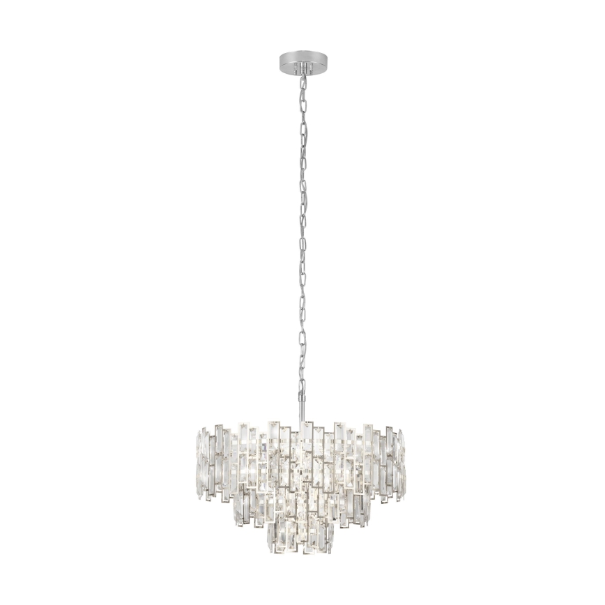 Eglo - Ljuskrona med kedja 10xE14/25W/230V d. 63 cm