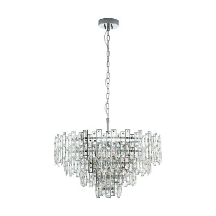Eglo - Ljuskrona med kedja 10xE14/25W/230V d. 78 cm