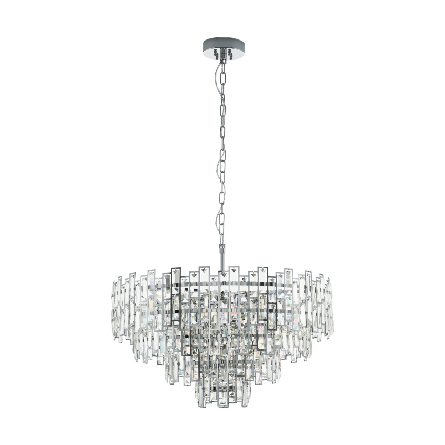 Eglo - Ljuskrona med kedja 10xE14/25W/230V d. 78 cm