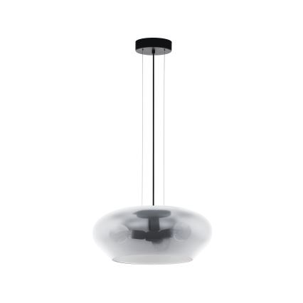 Eglo - Ljuskrona med snöre 3xE27/20W/230V