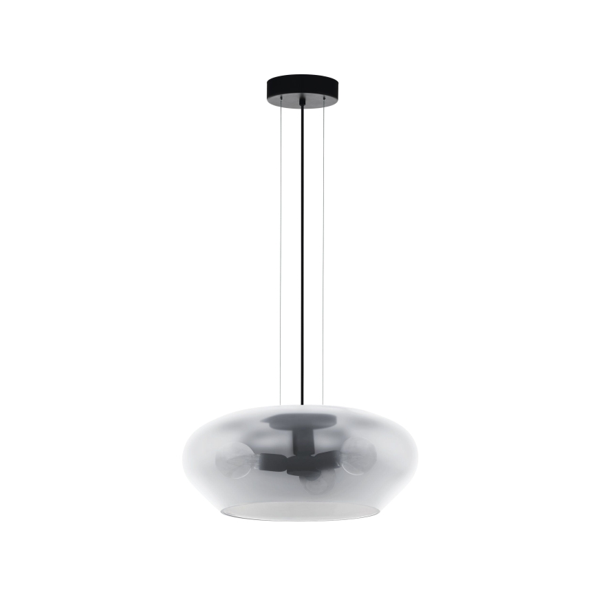Eglo - Ljuskrona med snöre 3xE27/20W/230V