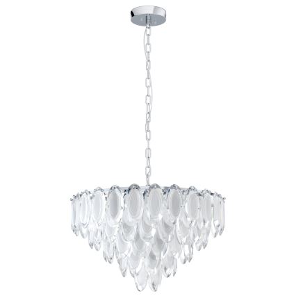 Eglo - Ljuskrona med kedja 10xE14/40W/230V