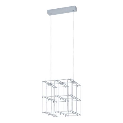 Eglo - LED Dimbar ljuskrona med snöre LED/20,25W/230V