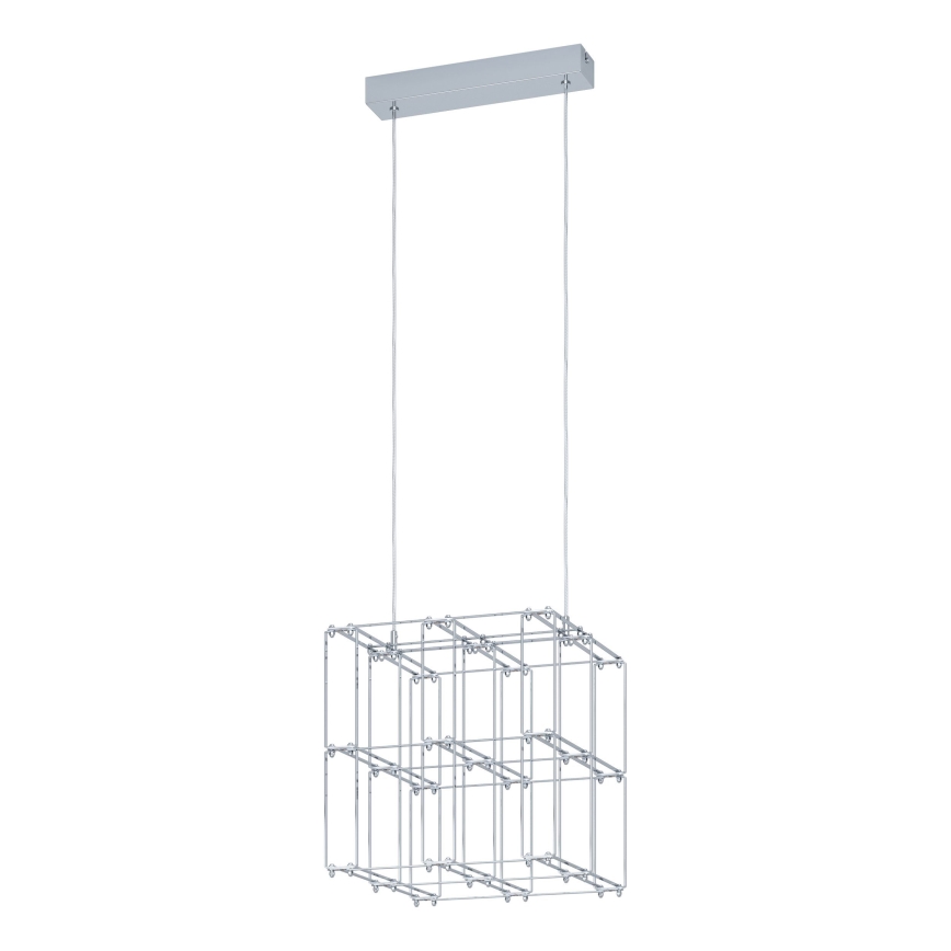 Eglo - LED Dimbar ljuskrona med snöre LED/20,25W/230V