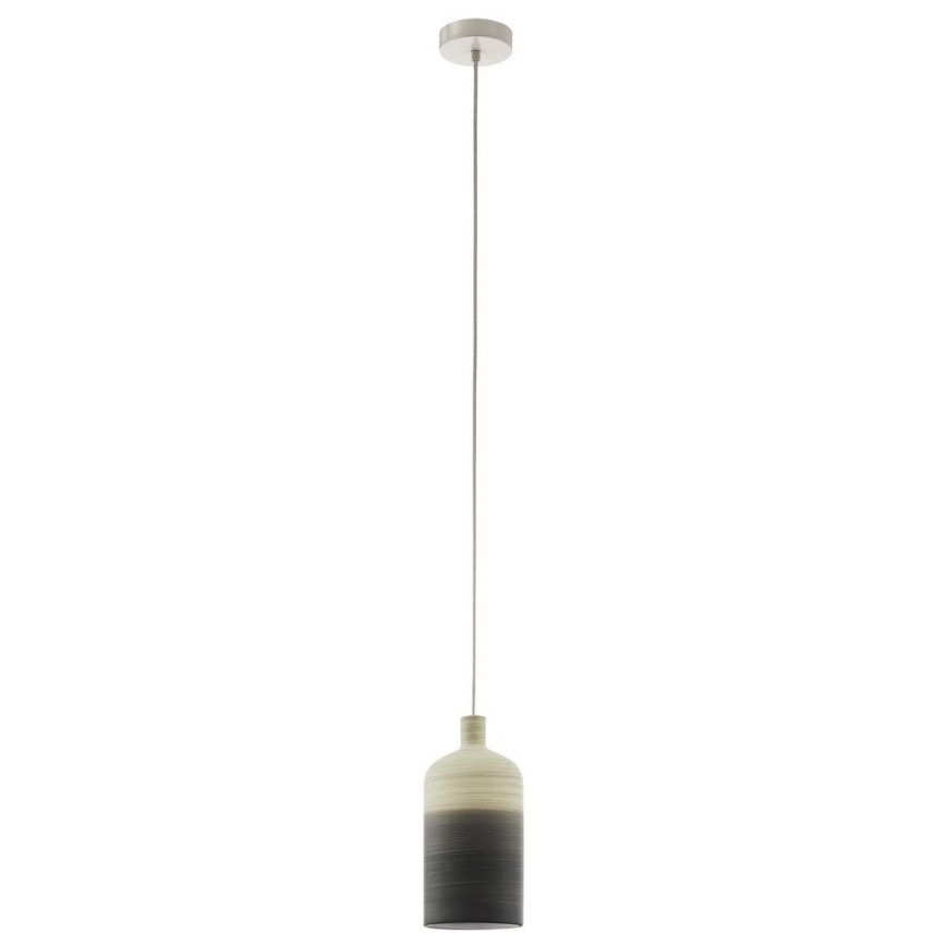 Eglo 39751 - Ljuskrona med snöre AZBARREN 1xE27/40W/230V