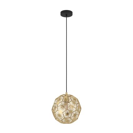 Eglo - Ljuskrona med snöre 1xE27/60W/230V d. 30 cm
