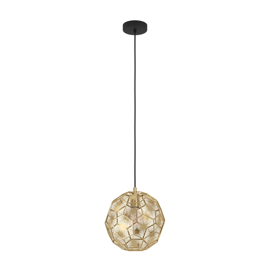 Eglo - Ljuskrona med snöre 1xE27/60W/230V d. 30 cm