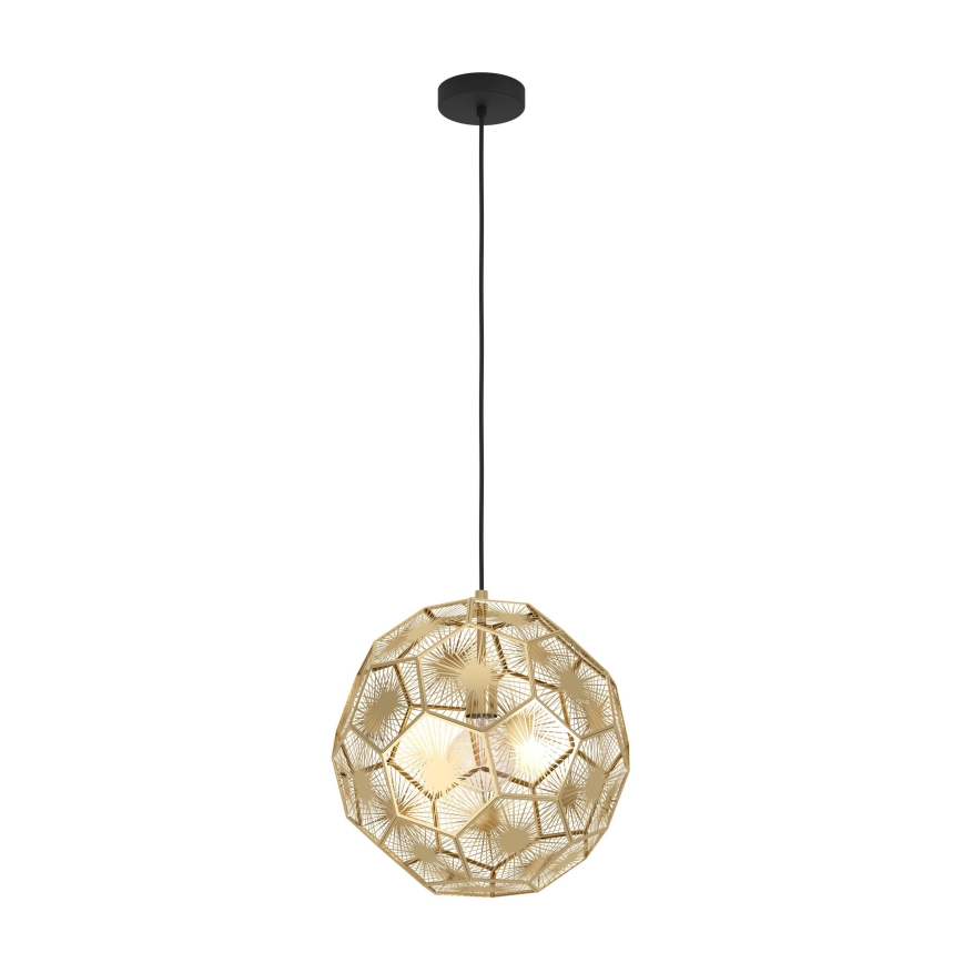 Eglo - Ljuskrona med snöre 1xE27/60W/230V d. 41 cm