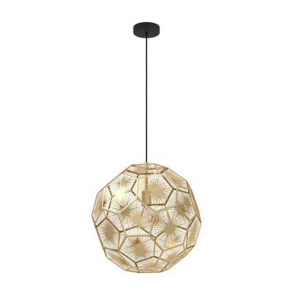 Eglo - Ljuskrona med snöre 1xE27/60W/230V d. 50 cm
