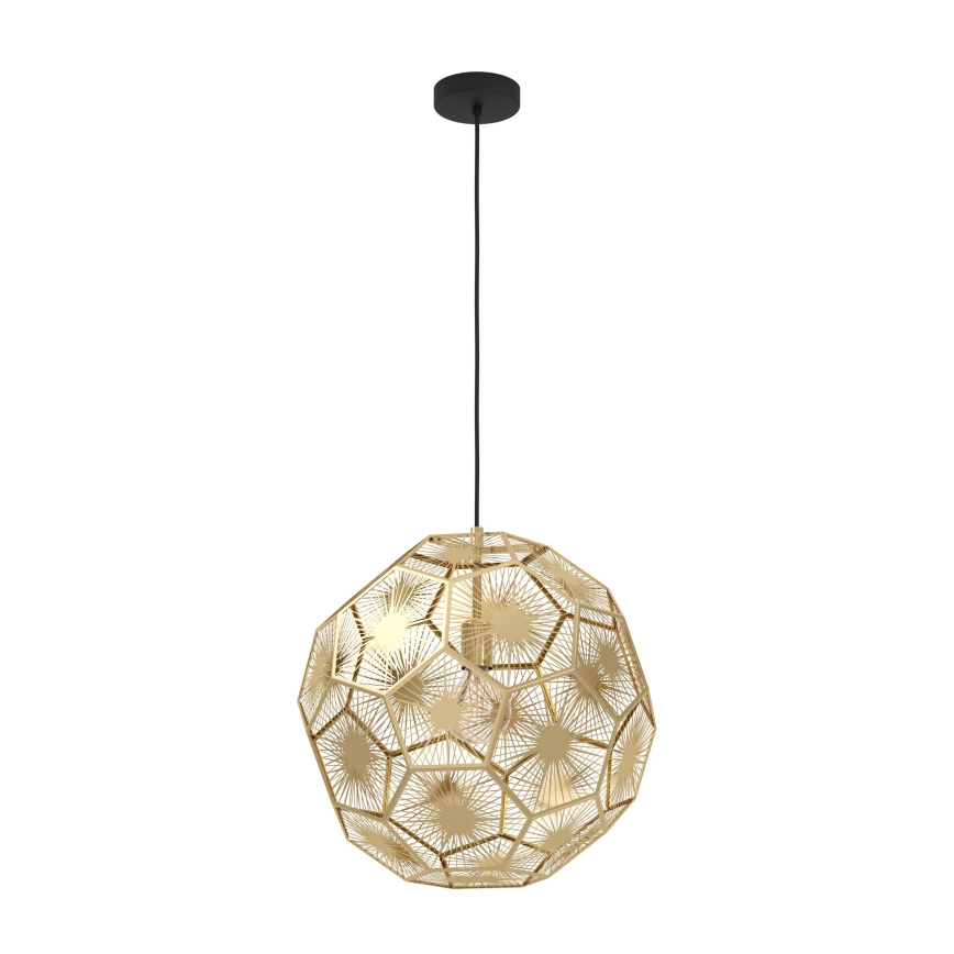 Eglo - Ljuskrona med snöre 1xE27/60W/230V d. 50 cm