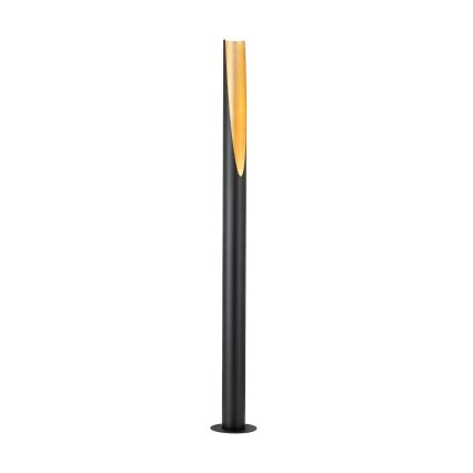 Eglo - LED golvlampa 1xGU10/4,7W/230V svart/guld