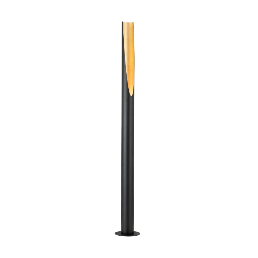Eglo - LED golvlampa 1xGU10/4,7W/230V svart/guld