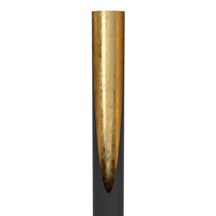 Eglo - LED golvlampa 1xGU10/4,7W/230V svart/guld