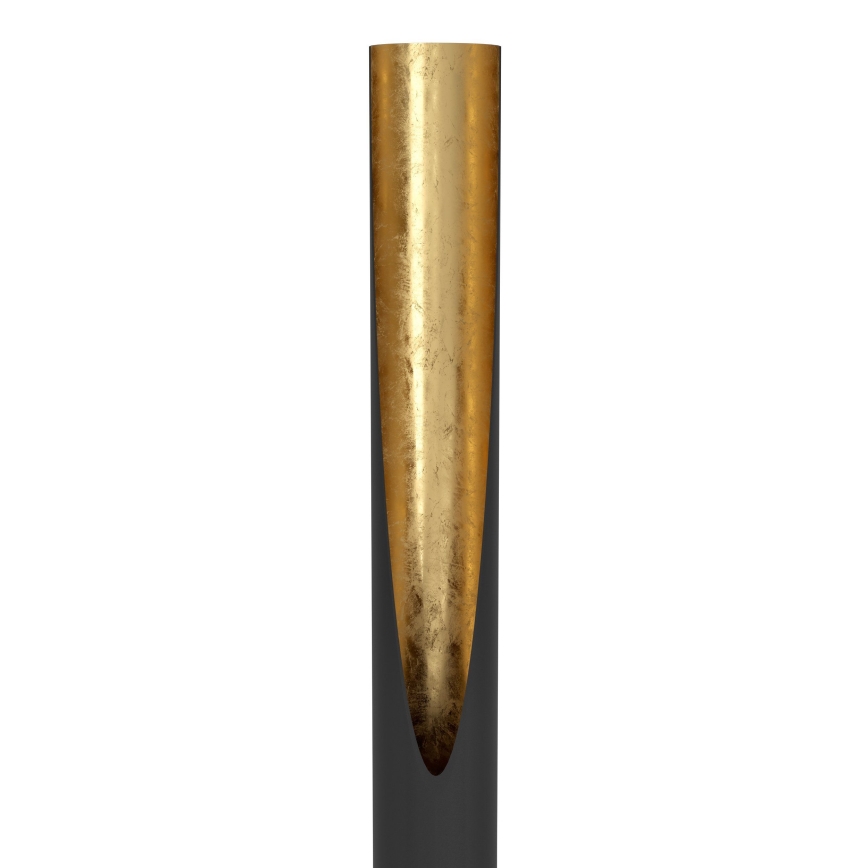 Eglo - LED golvlampa 1xGU10/4,7W/230V svart/guld