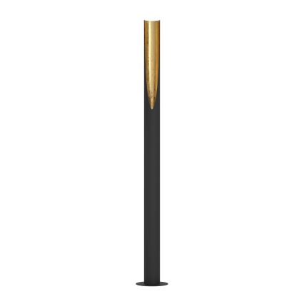 Eglo - LED golvlampa 1xGU10/4,7W/230V svart/guld