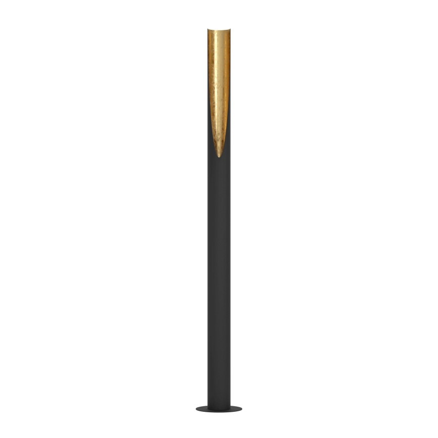 Eglo - LED golvlampa 1xGU10/4,7W/230V svart/guld