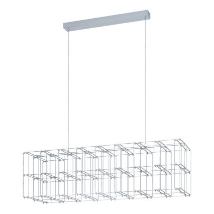 Eglo - LED Dimbar ljuskrona med snöre LED/60,75W/230V