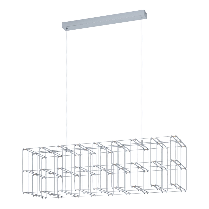 Eglo - LED Dimbar ljuskrona med snöre LED/60,75W/230V
