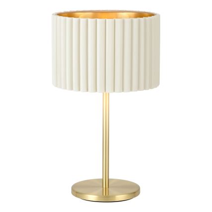 Eglo - Bordslampa 1xE27/40W/230V vit