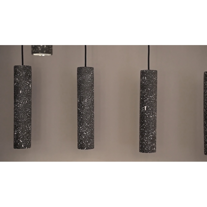 Eglo - LED Ljuskrona med snöre 8xGU10/4,5W/230V