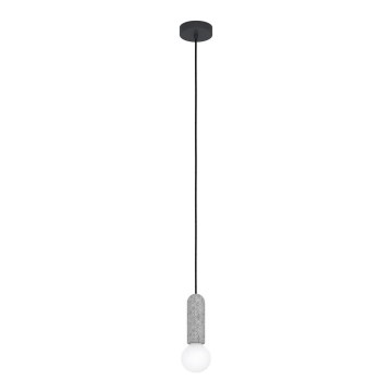 Eglo 39831 - Ljuskrona med snöre GIACONECCHIA 1xE27/40W/230V
