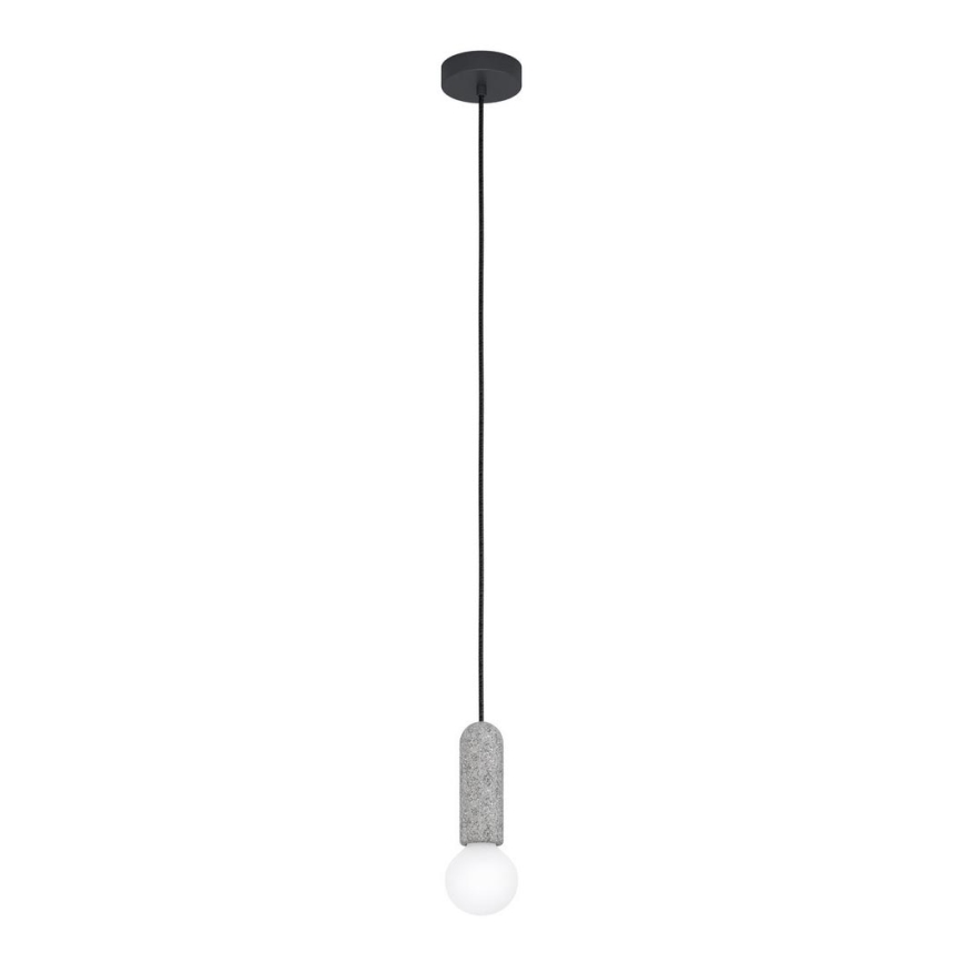 Eglo 39831 - Ljuskrona med snöre GIACONECCHIA 1xE27/40W/230V