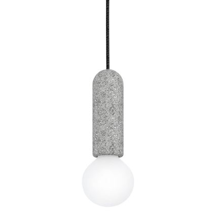 Eglo 39831 - Ljuskrona med snöre GIACONECCHIA 1xE27/40W/230V