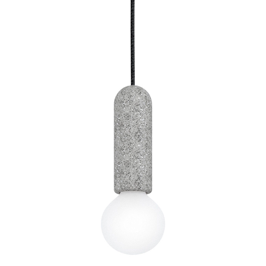 Eglo 39831 - Ljuskrona med snöre GIACONECCHIA 1xE27/40W/230V