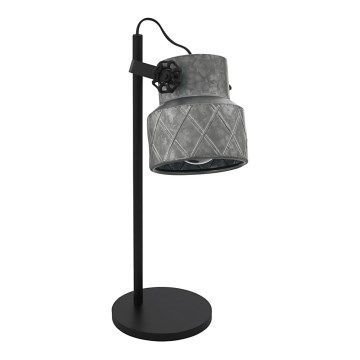 Eglo 39857 - Bordslampa HILCOTT 1xE27/40W/230V